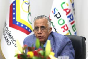 Centro Caribe Sports realiza visita oficial a Venezuela