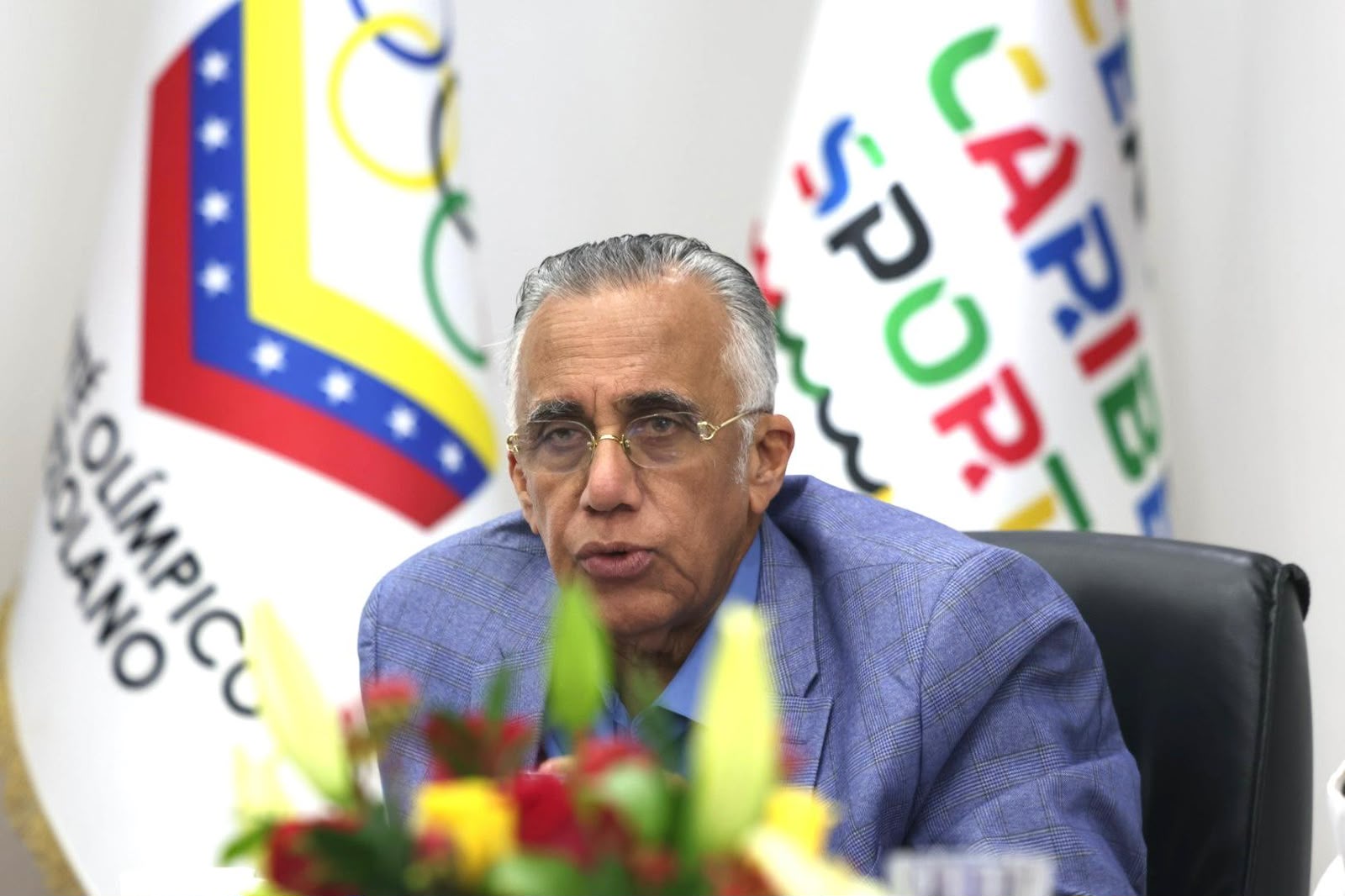 Centro Caribe Sports realiza visita oficial a Venezuela