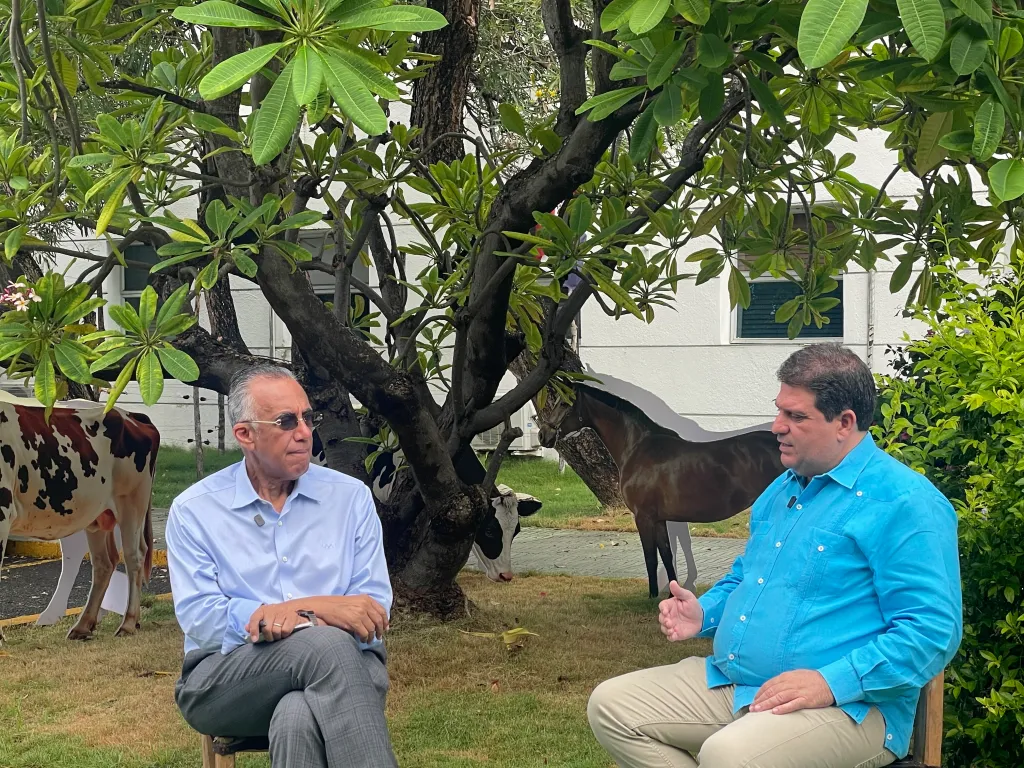 ABEL MADERA DETALLA LA TRANSFORMACIÓN DE LA DIGEGA: DE LA FINCA A LA FRONTERA